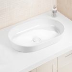 Lavatório Oval Branco