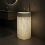 Lavatório em Pedestal Uno C/ Led