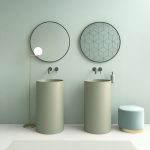 Lavatório em Pedestal Uno Sage