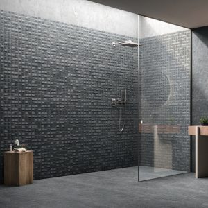 Porcelanico Techstone Tarmac Cubo 3D Mate
