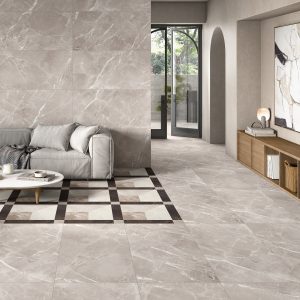 Porcelanico 60x120 Emperador Silver Mate