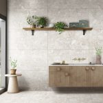 Porcelanico 60x120 Terrazzo Bianco Mate