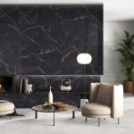 Porcelanico 60x120 Royal Nero Polido Alto Brilho