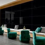 Porcelanico 60x120 Absolut Black Polido Alto Brilho