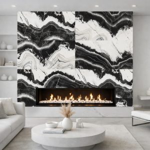 Porcelanico 60x120 Serpentine Polido Alto Brilho