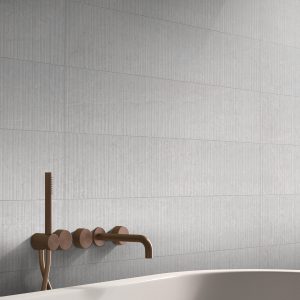 Porcelanico 30x120 Hybrid Grey Plus Carving
