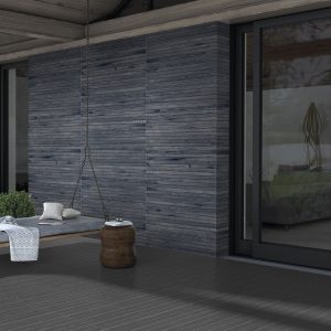 Porcelanico 30x120 Western Nero Mate